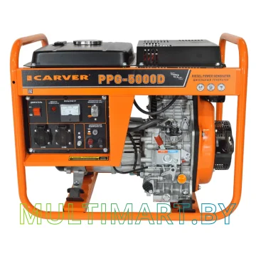 Дизельный генератор Carver PPG-5000D (01.020.00050) картинка 3